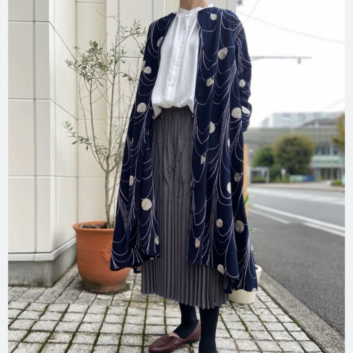 マーブルシュッド marble sud ワンピース ネイビー KENBAN マーブルシュッド marble sud ワンピース ネイビー KENBAN
