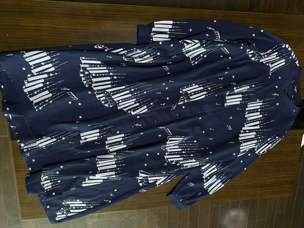 マーブルシュッド marble sud ワンピース ネイビー KENBAN マーブルシュッド marble sud ワンピース ネイビー KENBAN