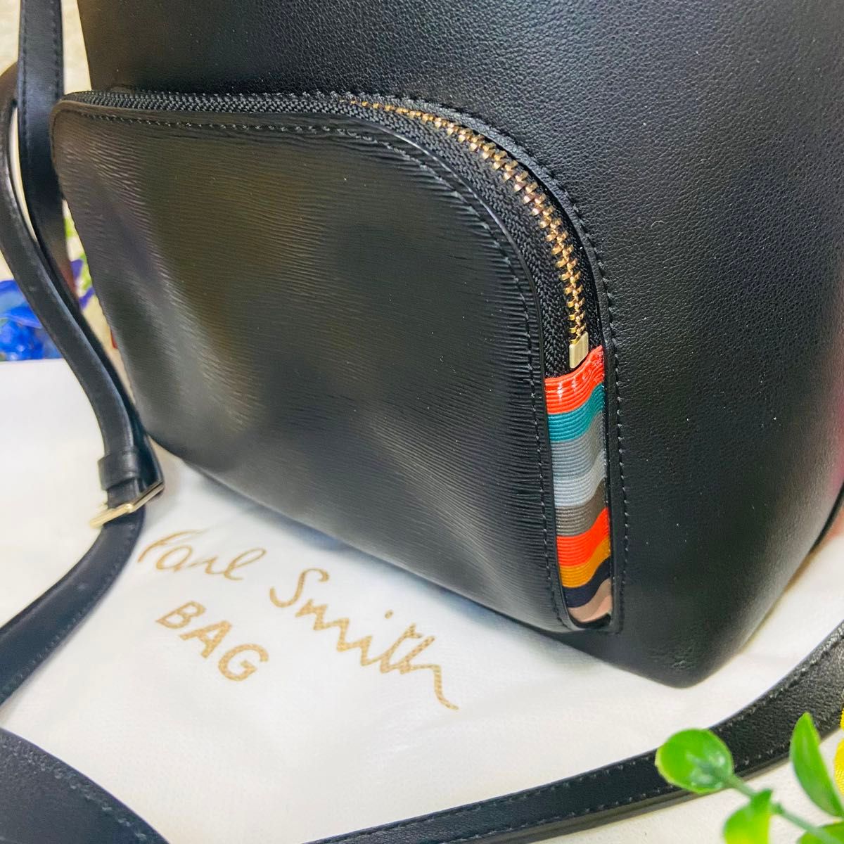 3way Paul Smith ポールスミス スワールハイライト バケット 3way Paul Smith ポールスミス スワールハイライト バケット
