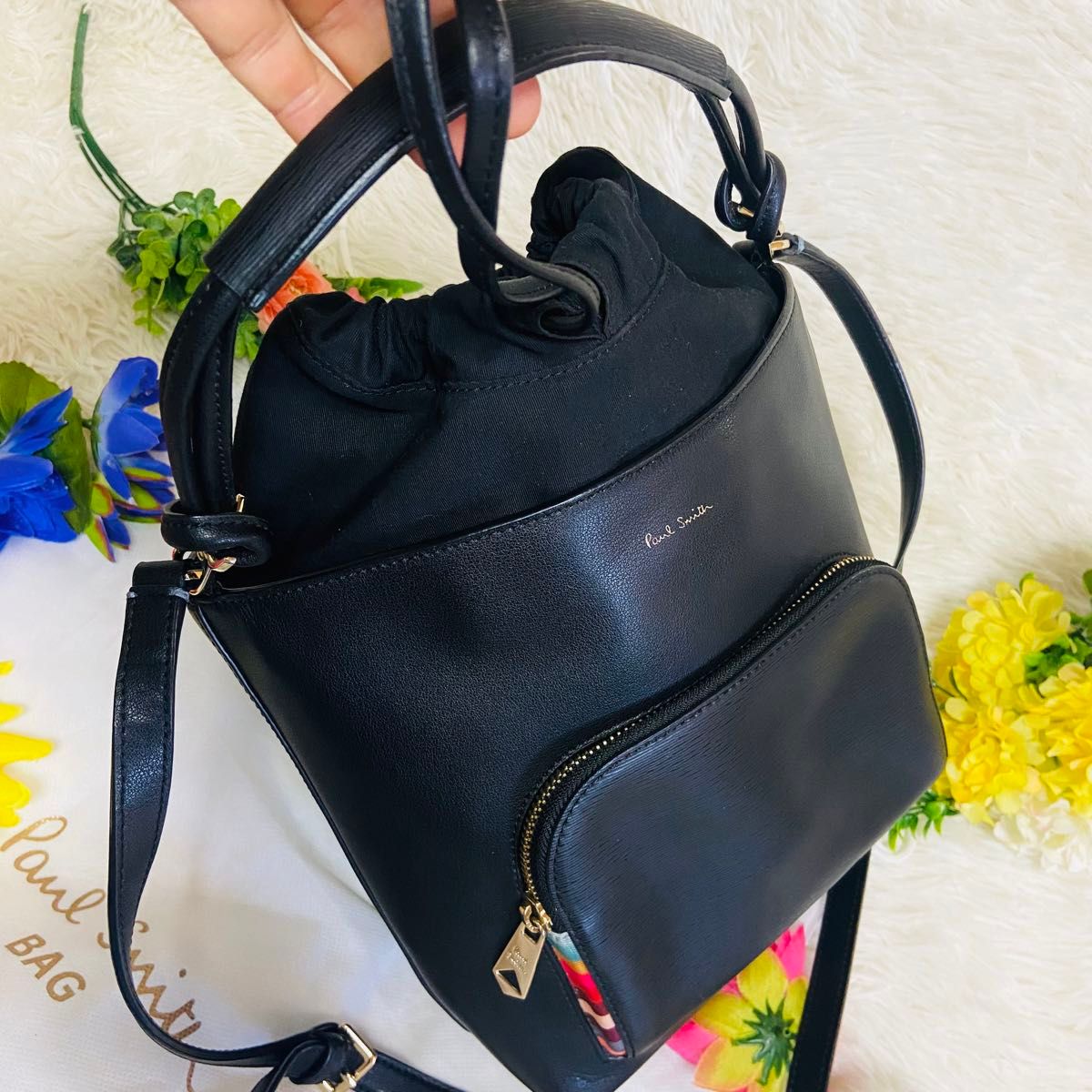 3way Paul Smith ポールスミス スワールハイライト バケット 3way Paul Smith ポールスミス スワールハイライト バケット