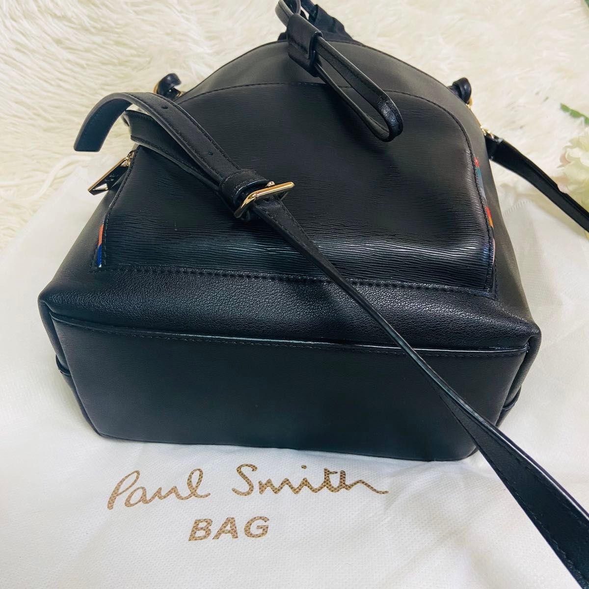 3way Paul Smith ポールスミス スワールハイライト バケット 3way Paul Smith ポールスミス スワールハイライト バケット