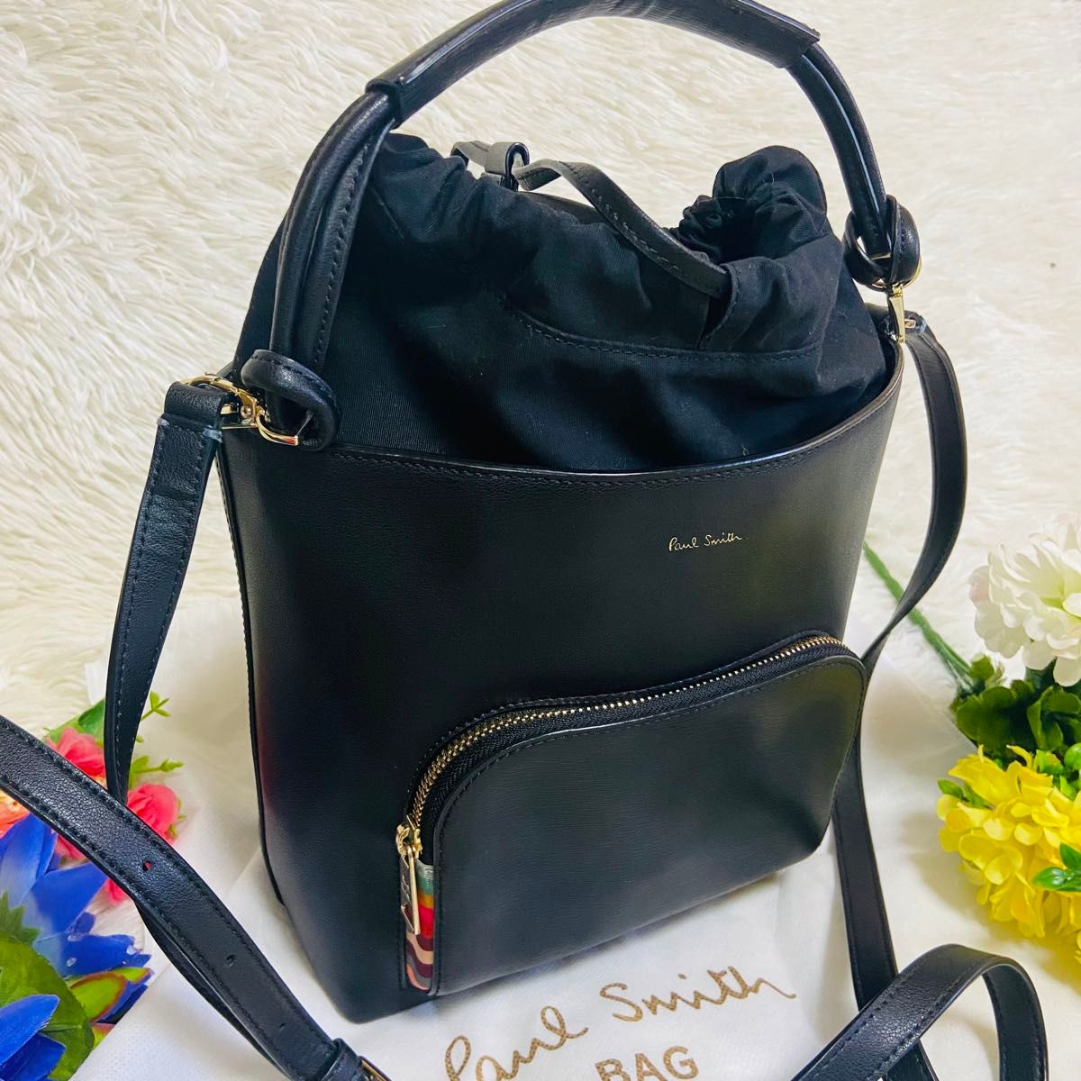 3way Paul Smith ポールスミス スワールハイライト バケット 3way Paul Smith ポールスミス スワールハイライト バケット