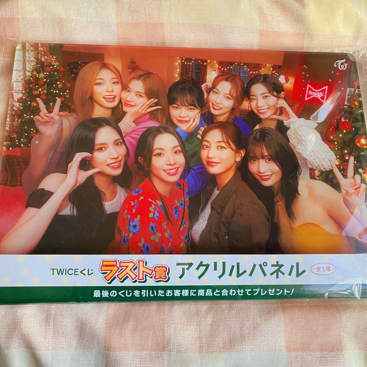 TWICE ファミマ 1番くじ ラストワン賞 アクリルパネル|Yahoo TWICE ファミマ 1番くじ ラストワン賞 アクリルパネル|Yahoo