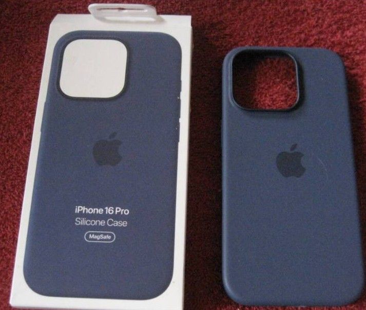 美品】Apple純正 MagSafe対応 iPhone 16 Pro シリコンケース 美品】Apple純正 MagSafe対応 iPhone 16 Pro シリコンケース