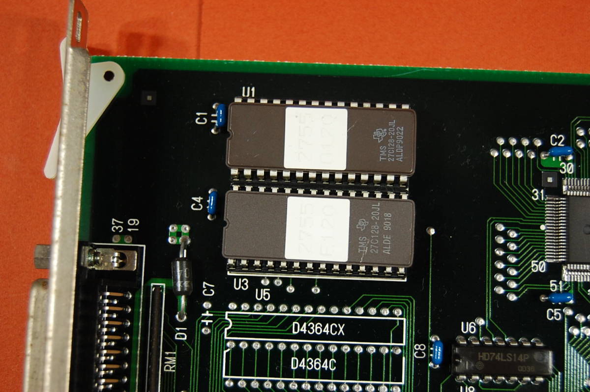 PC98 Cバス用 インターフェースボード ICM IF-2755 SCSI タイプ 動作未確認 現状渡し ジャンク扱いにて  1261(デスクトップ)｜売買されたオークション情報、yahooの商品情報をアーカイブ公開 - ）