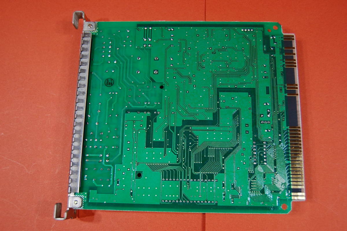PC98 Cバス用 インターフェースボード NEC純正 FAXモデム G8YLB A3. 動作未確認 ジャンク扱いにて 2055S _画像4