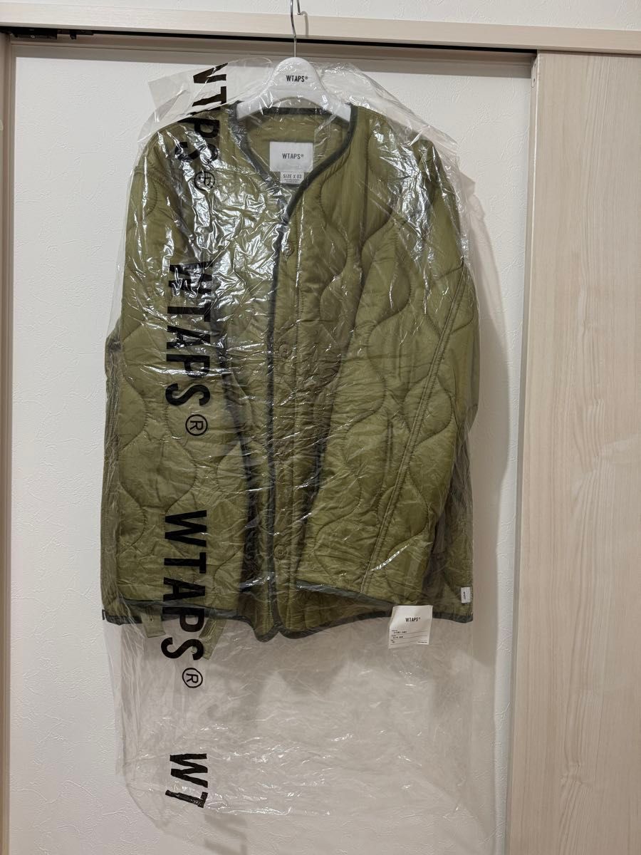 WLJ / JACKET / NYLON RIPSTOP VV / WTAPS / 241CWDT-JKM02 / L WLJ / JACKET / NYLON RIPSTOP VV / WTAPS / 241CWDT-JKM02 / L