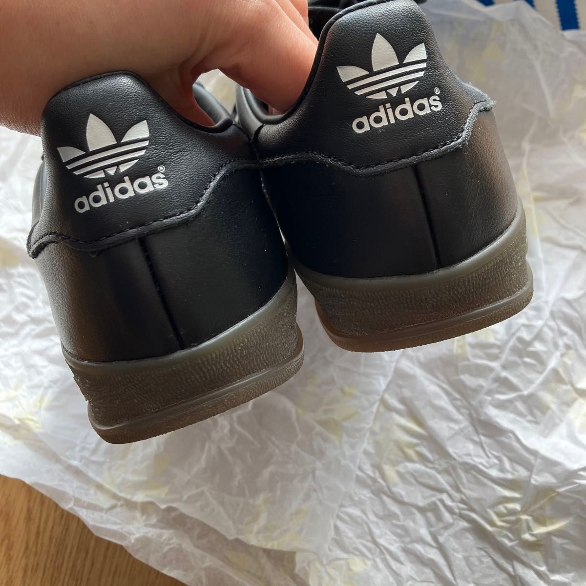 adidas EDIFICE/IENA 別注 GAZELLE 22 5 23 アディダス イエナ adidas EDIFICE/IENA 別注 GAZELLE 22 5 23 アディダス イエナ