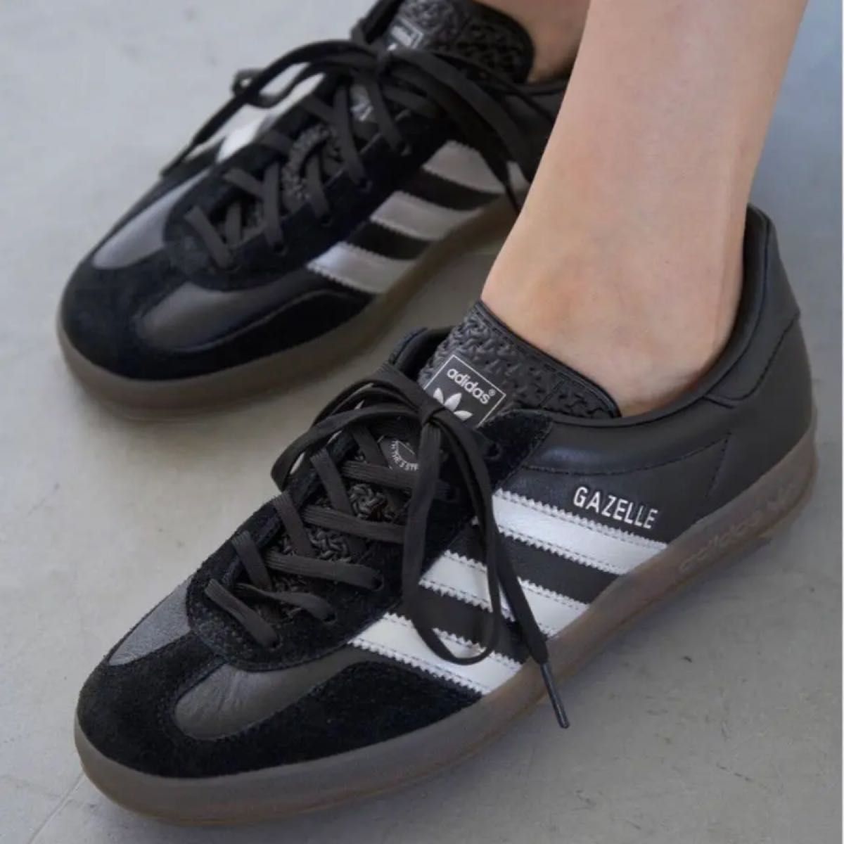 adidas EDIFICE/IENA 別注 GAZELLE 22 5 23 アディダス イエナ adidas EDIFICE/IENA 別注 GAZELLE 22 5 23 アディダス イエナ