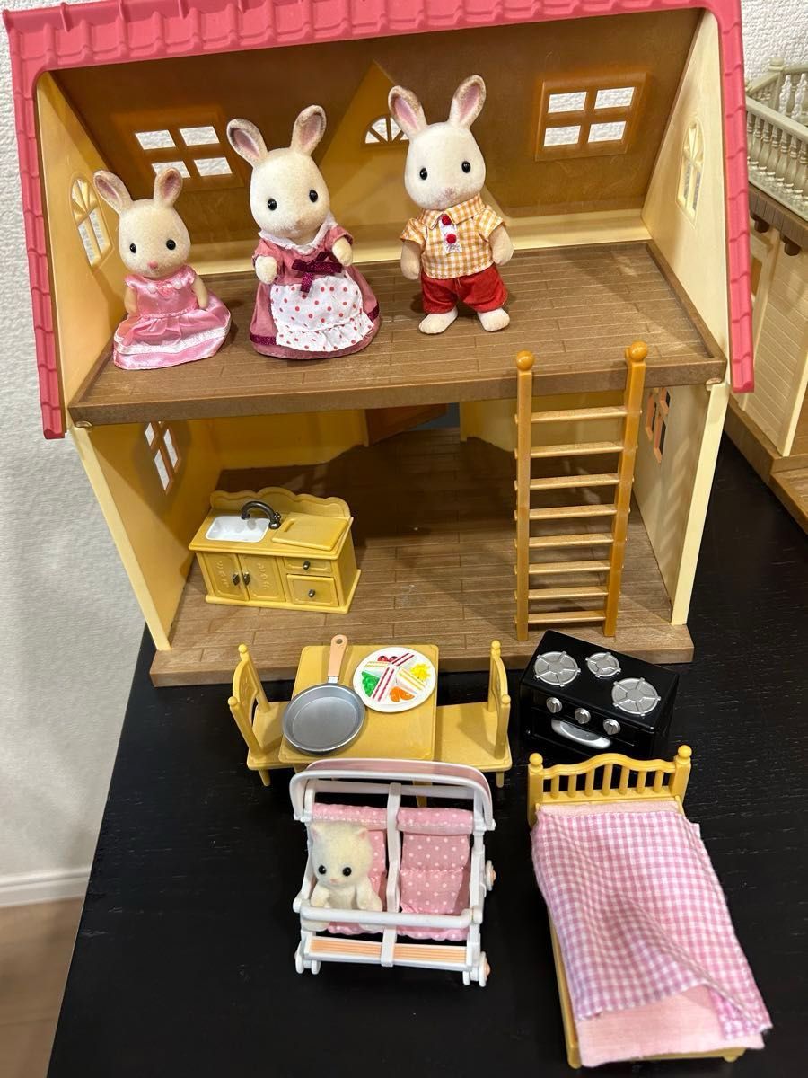 シルバニアファミリー あかりの灯る大きなお家 ギフトセット シルバニアファミリー あかりの灯る大きなお家 ギフトセット