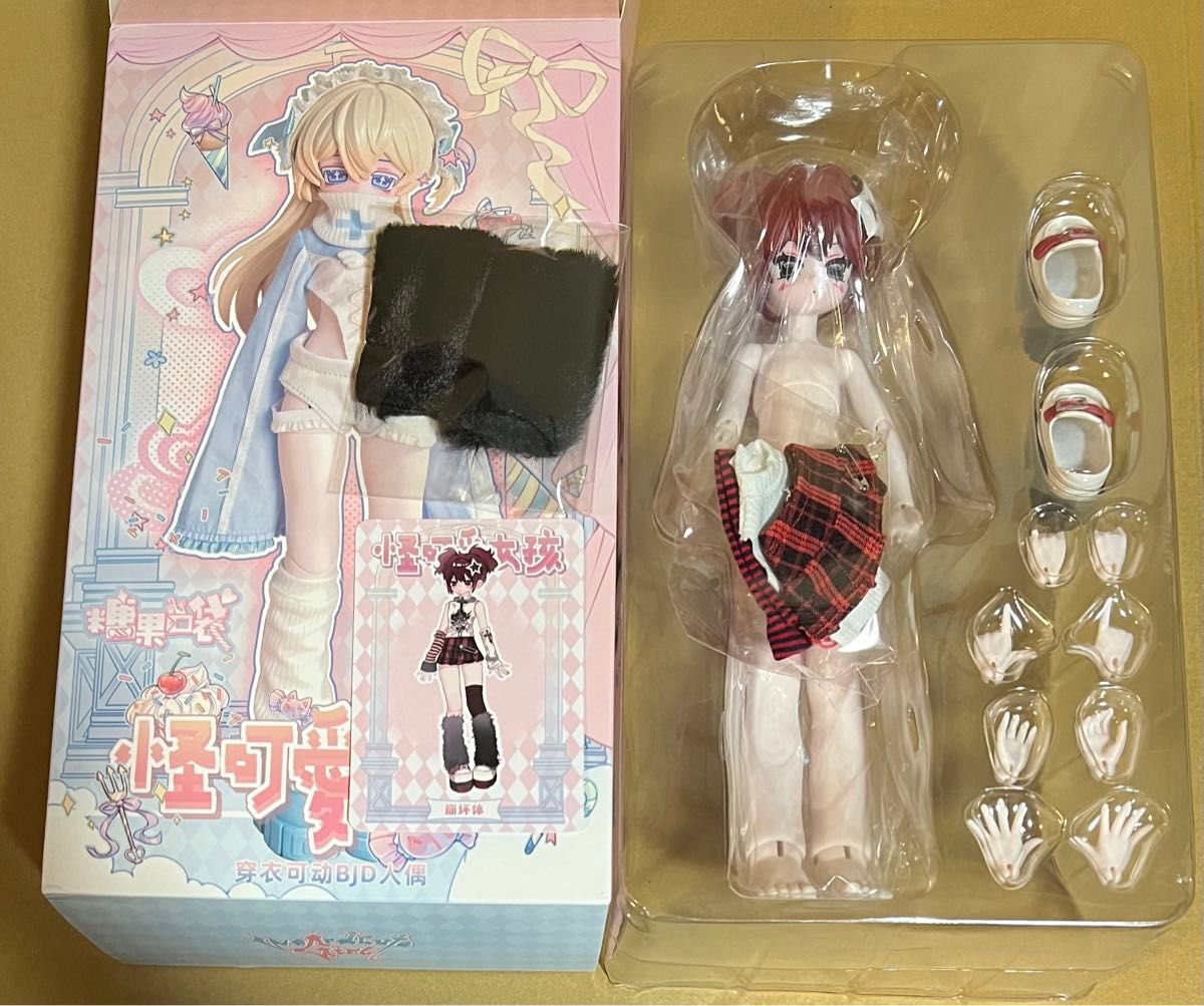 Bonbon Pocket 1/6 スケール 変な可愛い少女 BJD ブラインド Bonbon Pocket 1/6 スケール 変な可愛い少女 BJD ブラインド