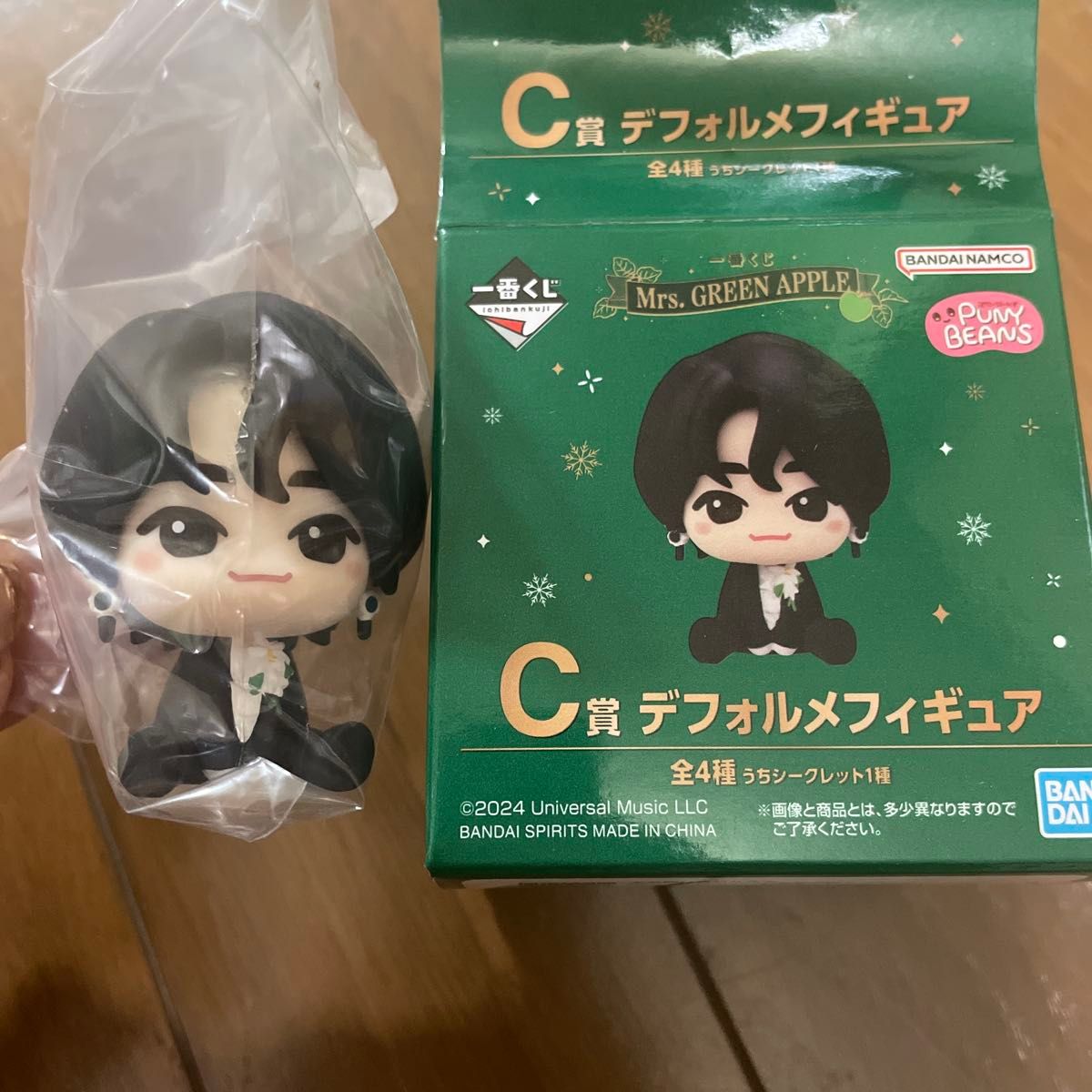 一番くじ Mrs. GREEN APPLE|一番くじ倶楽部|BANDAI SPIRITS 一番くじ Mrs. GREEN APPLE|一番くじ倶楽部|BANDAI SPIRITS