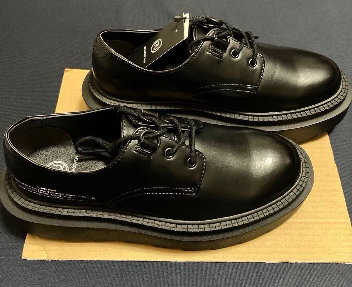 GU×UNDERCOVER チャンキーソールプレーントゥシューズ 厚底 GU×UNDERCOVER チャンキーソールプレーントゥシューズ 厚底