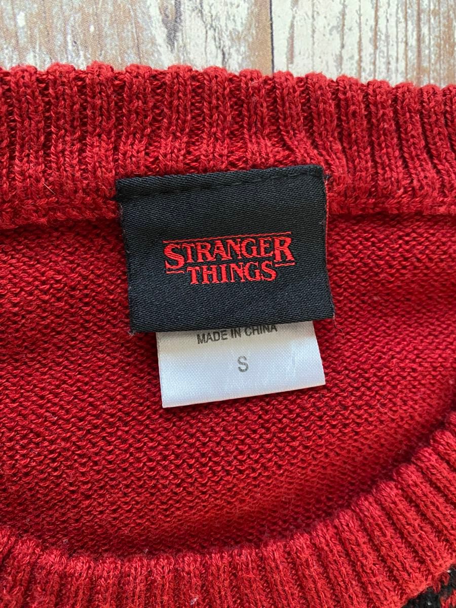 ストレンジャーシングス stranger things ニット セーター ストレンジャーシングス stranger things ニット セーター