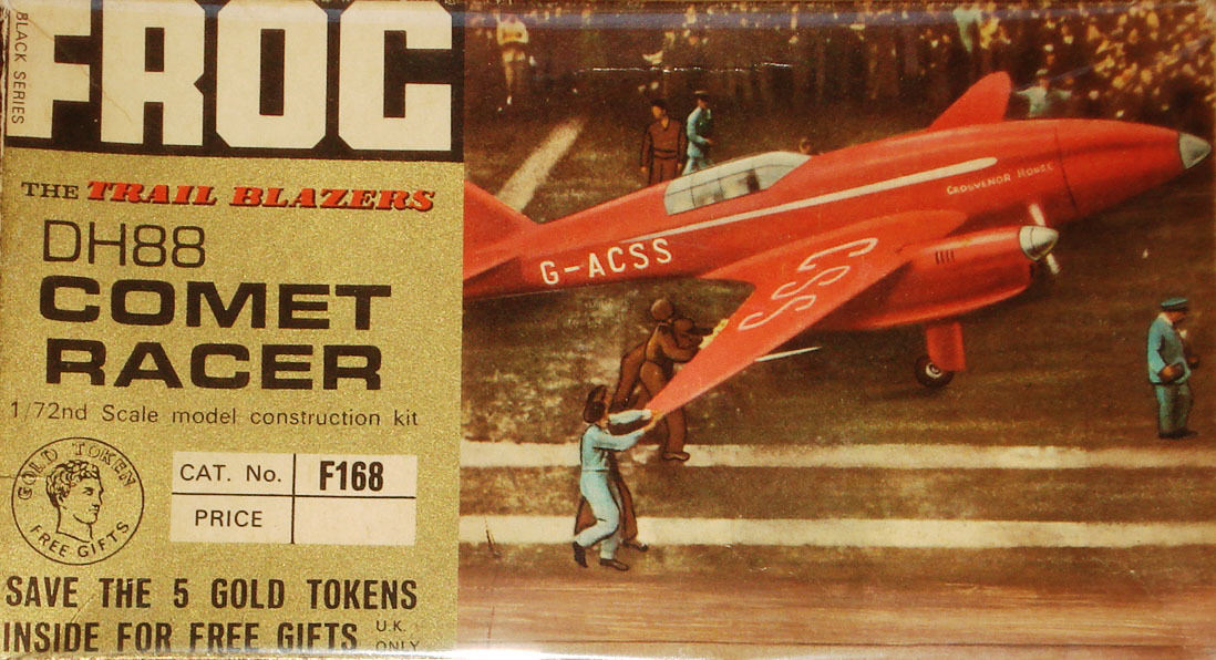 ○FROG フロッグ／DH.88 コメットレーサー (1/72)NO-F168 トレイルブレーザー_画像1