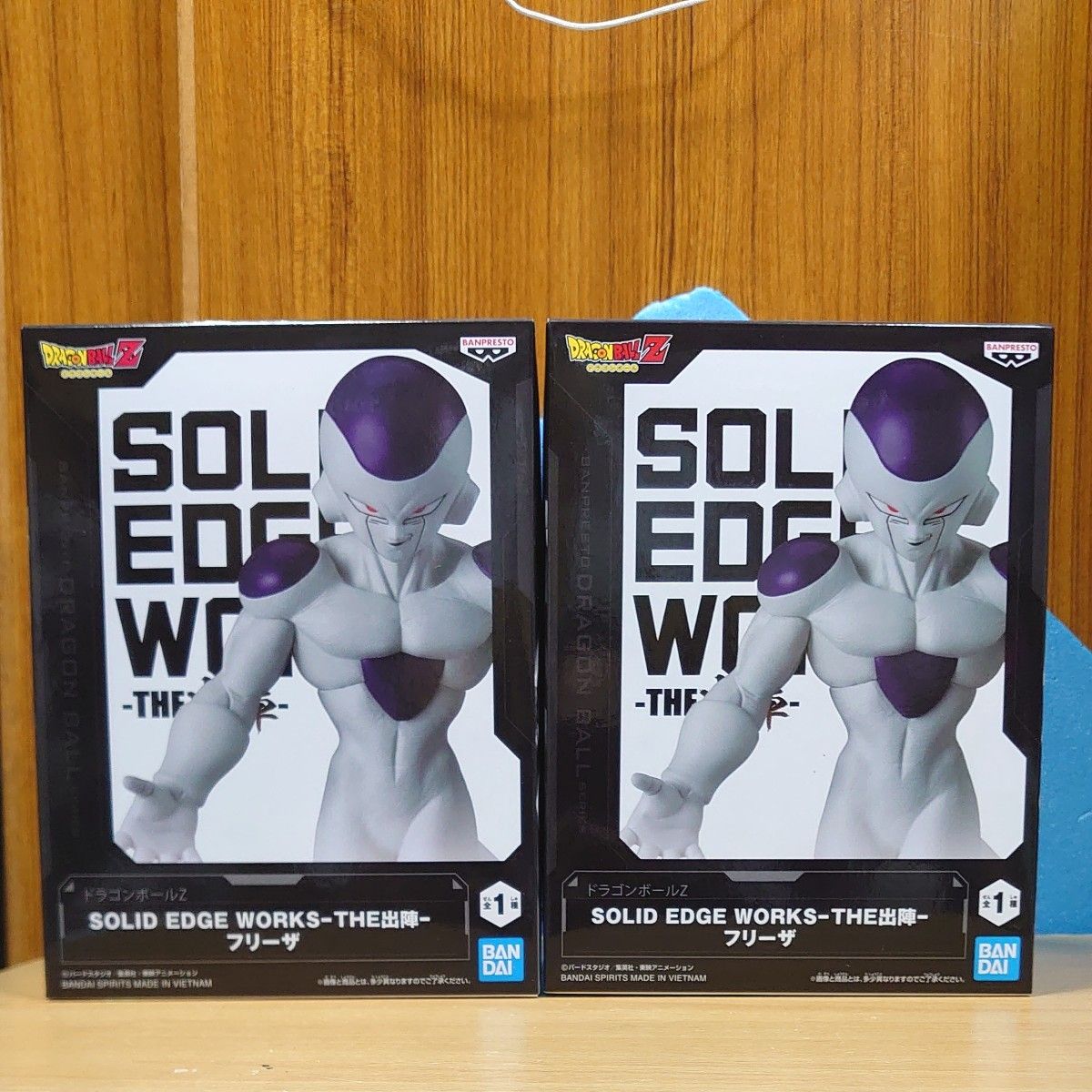 ドラゴンボールZ SOLID EDGE WORKS-THE出陣- フリーザ ドラゴンボールZ SOLID EDGE WORKS-THE出陣- フリーザ