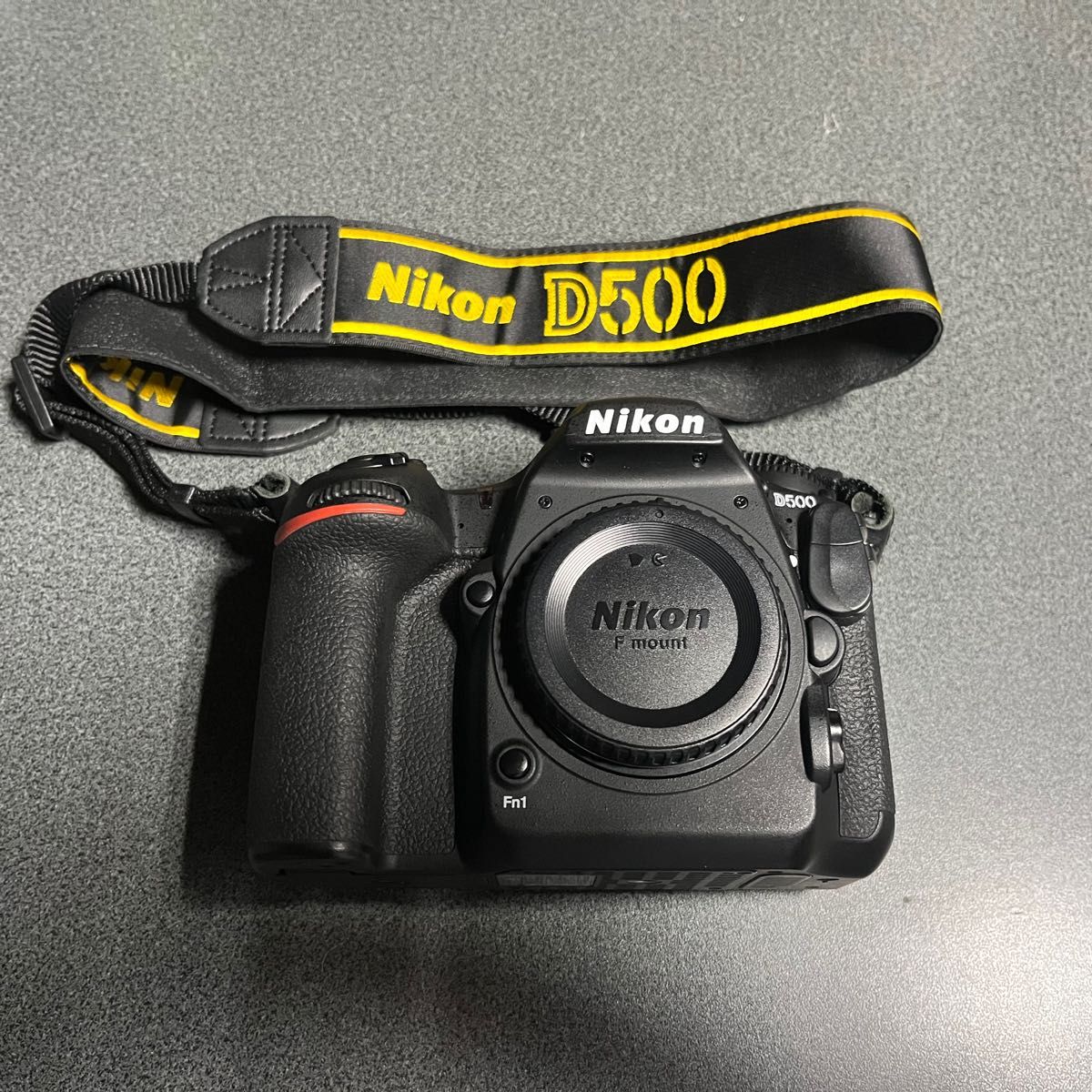 美品　ニコン NIKON D500 予備バッテリー付き Nikon