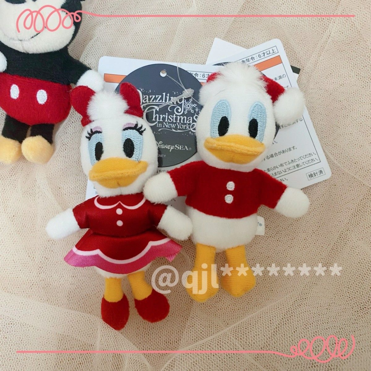 リース型 ポーチ Dazzling Christmas in New York! ディズニー リース型 ポーチ Dazzling Christmas in New York! ディズニー