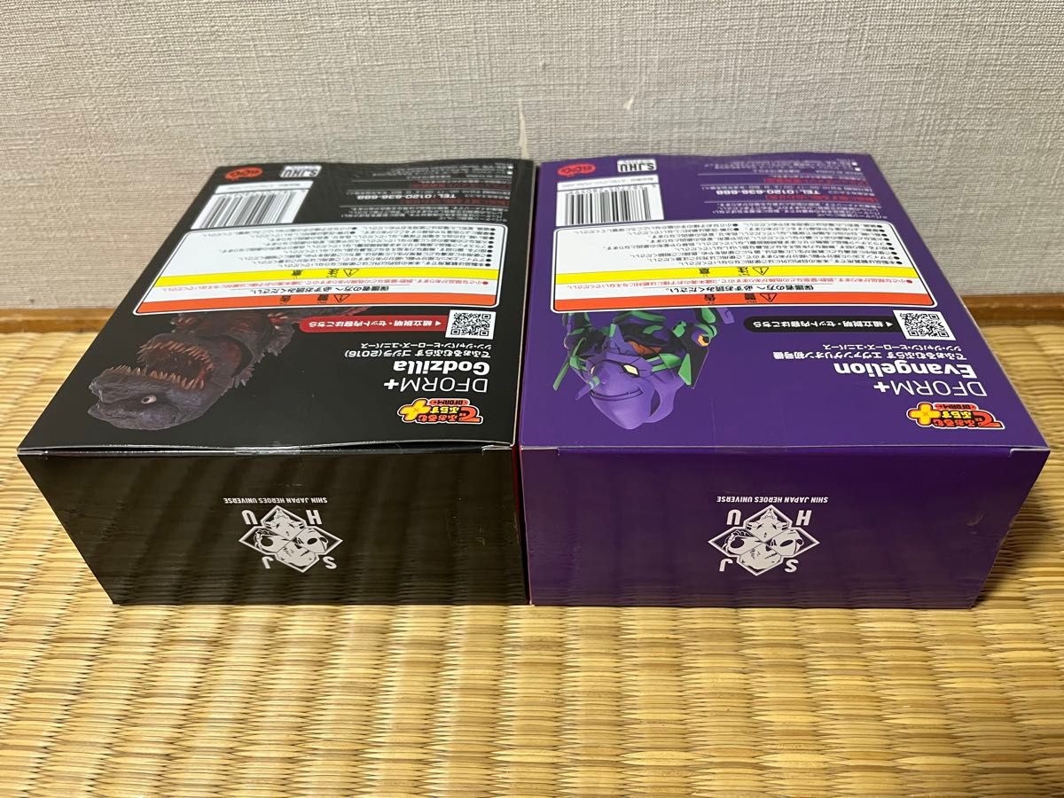 ラウンドワン限定】でふぉるむぷらす ゴジラ エヴァンゲリオン 2 ラウンドワン限定】でふぉるむぷらす ゴジラ エヴァンゲリオン 2