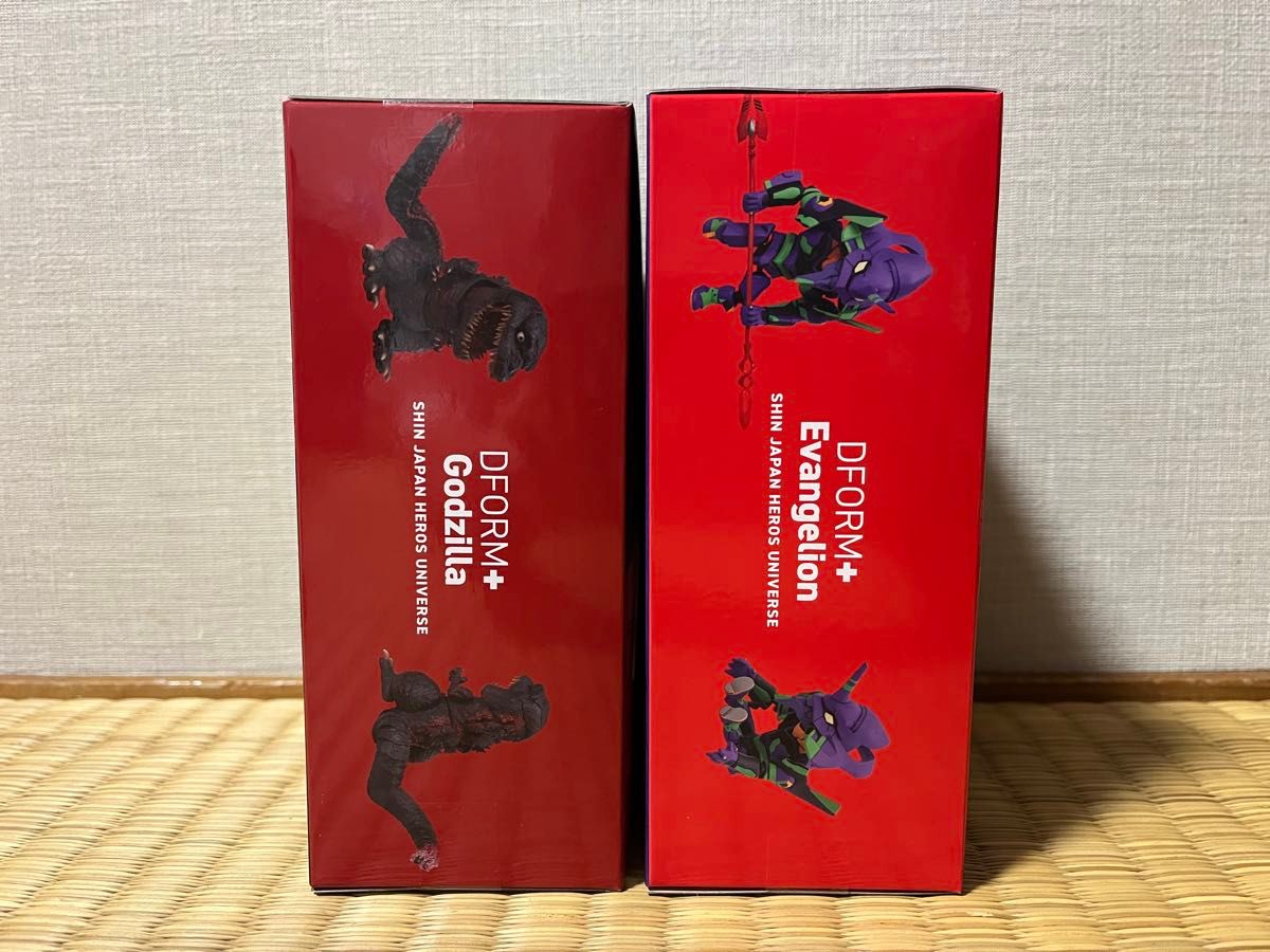 ラウンドワン限定】でふぉるむぷらす ゴジラ エヴァンゲリオン 2 ラウンドワン限定】でふぉるむぷらす ゴジラ エヴァンゲリオン 2