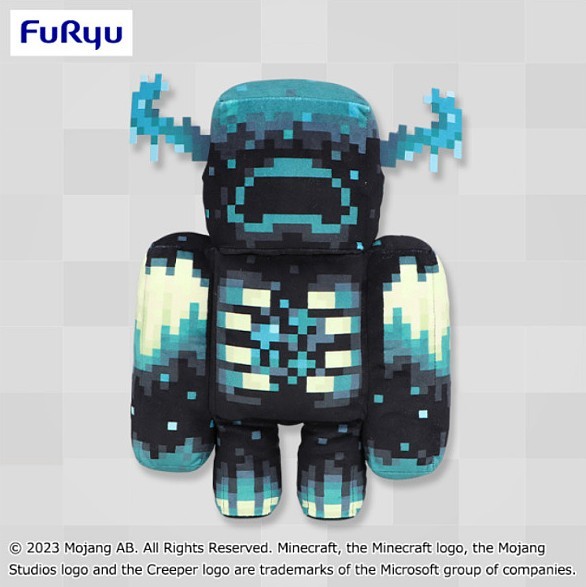 ウォーデン】MINECRAFT マインクラフト BIGぬいぐるみ ウォーデン】MINECRAFT マインクラフト BIGぬいぐるみ