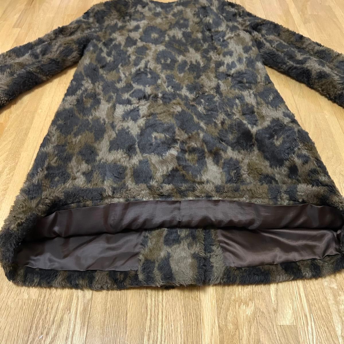 HYSTERIC GLAMOUR ブルゾン レオパード ボア襟 サイズF HYSTERIC GLAMOUR ブルゾン レオパード ボア襟 サイズF
