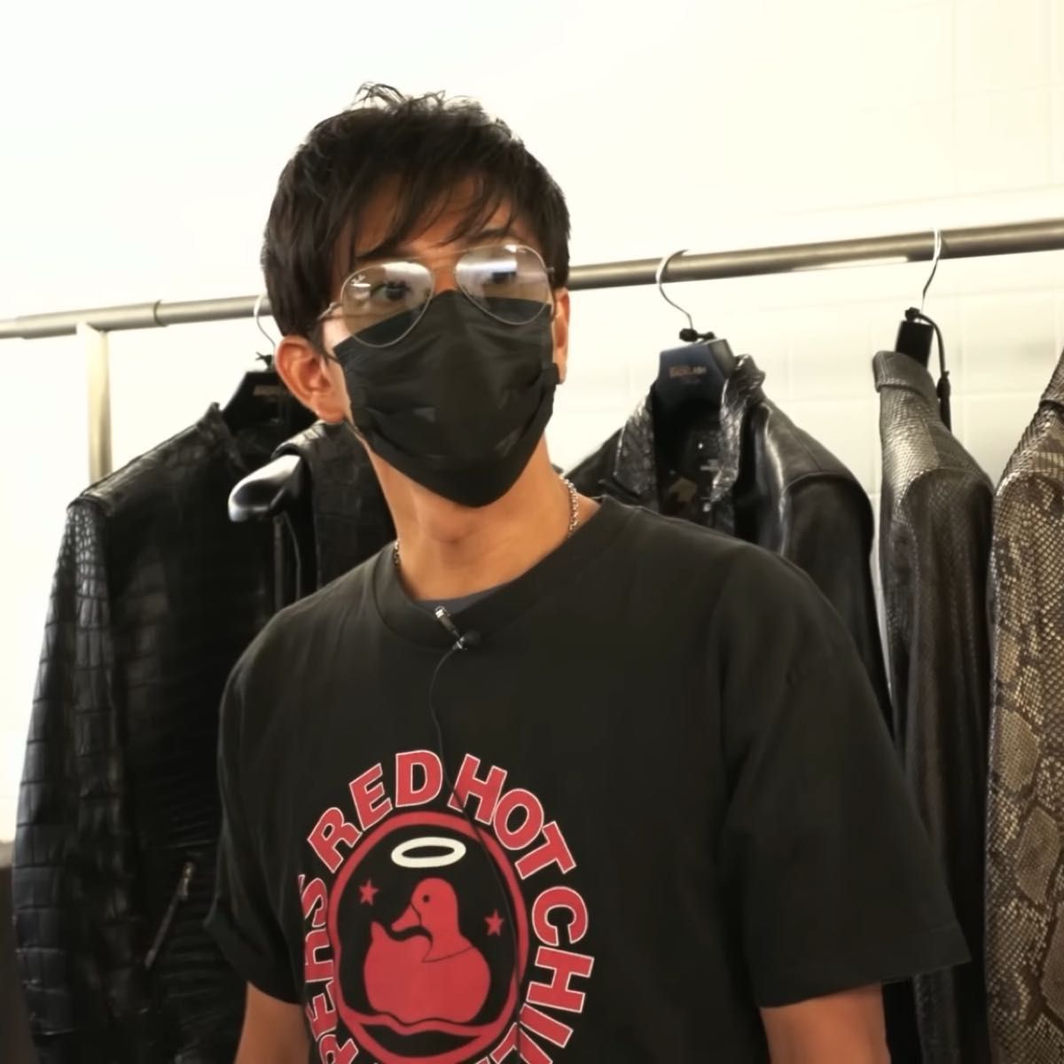 木村拓哉 キムタク 着用 90s RED HOT CHILI PEPPERS ダック 木村拓哉 キムタク 着用 90s RED HOT CHILI PEPPERS ダック