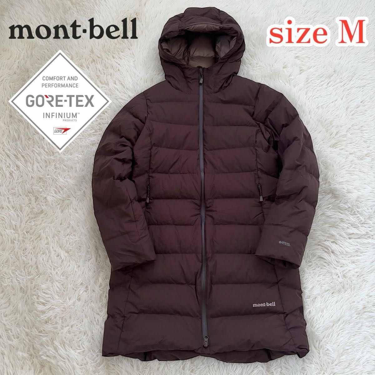 mont-bell モンベル コルチナ ダウンコート Women's 1101581 mont-bell モンベル コルチナ ダウンコート Women's 1101581