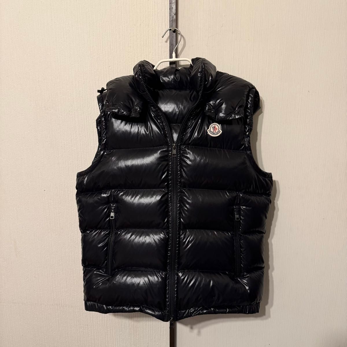 MONCLER ダウンベスト LACET 3 ブラック 国内正規品 MONCLER ダウンベスト LACET 黒 Size3|Yahoo!フリマ