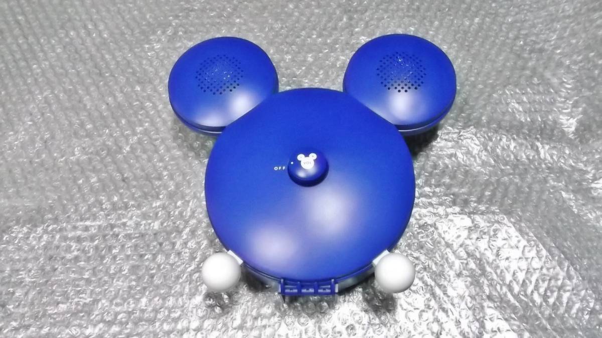 ミッキーマウス SHOWER SPEAKER おふろで使える防滴スピーカー_画像4