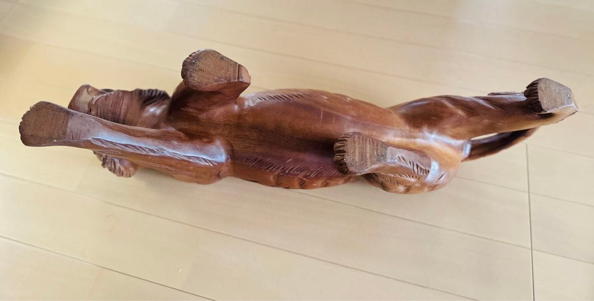 美品大型 虎 木彫り 長さ約60 Cm高さ約28 Cm置き物 彫刻|Yahoo 美品大型 虎 木彫り 長さ約60 Cm高さ約28 Cm置き物 彫刻|Yahoo