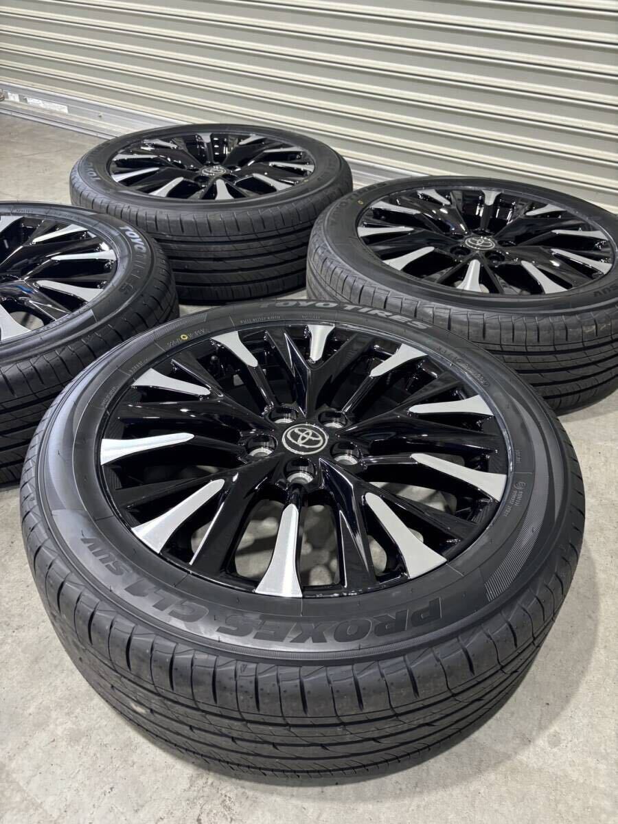 新品225/55R19タイヤ組込済! 40系 アルファード ヴェルファイア 新品225/55R19タイヤ組込済! 40系 アルファード ヴェルファイア