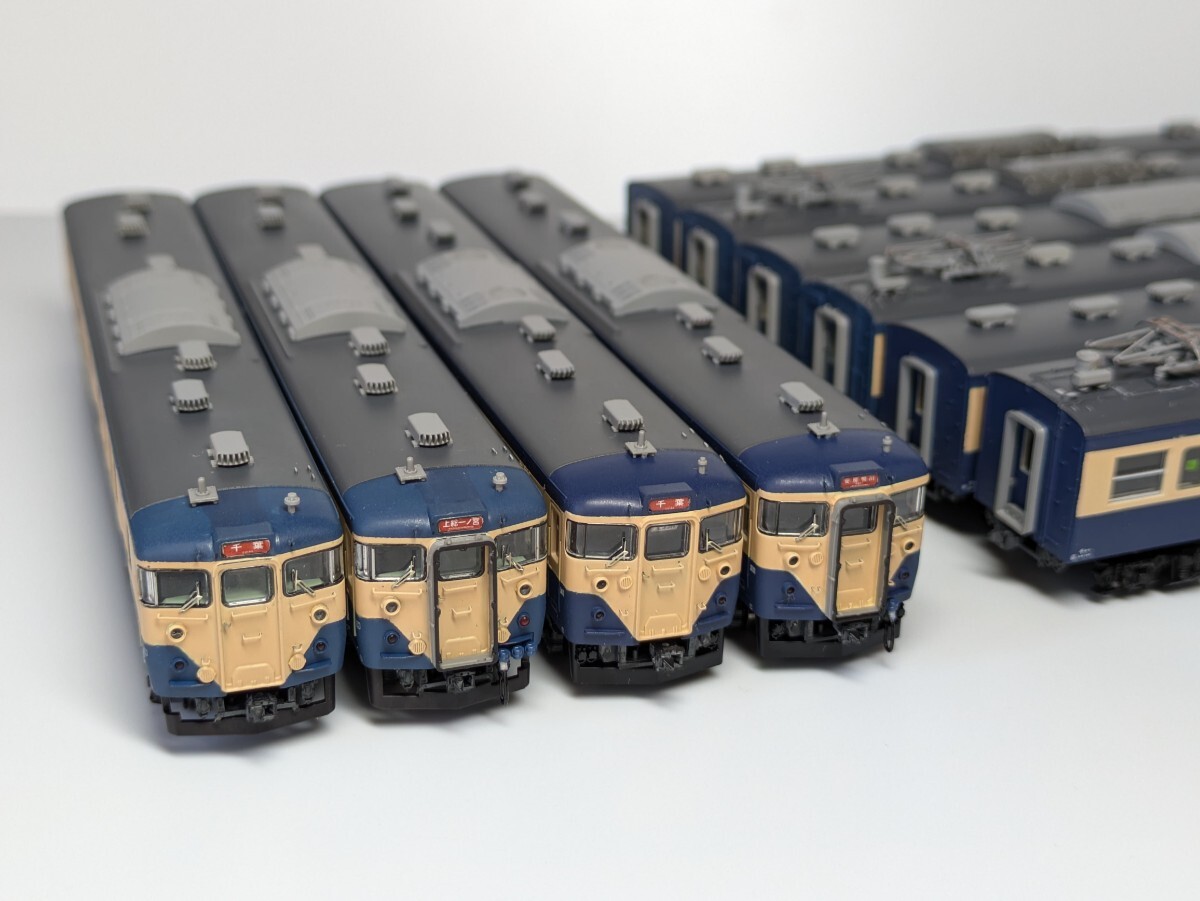 KATO 113系 他まとめ売り Yahoo!オークション - TOMIX・KATO 113系 幕張電車区 マリ114