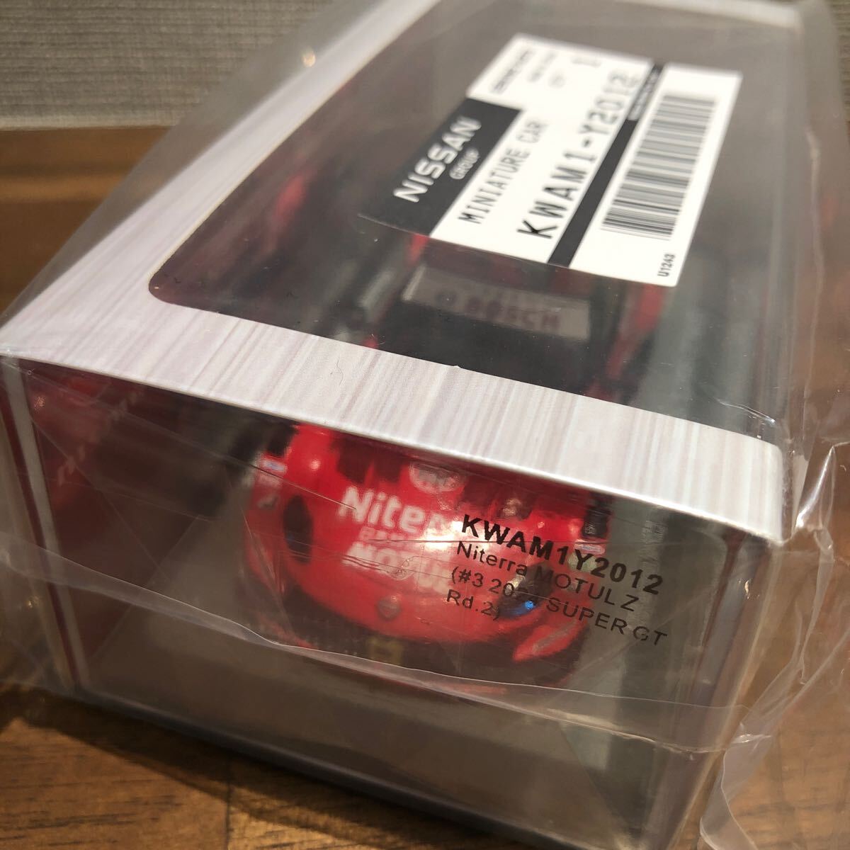 Spark 1/43 NITERRA MOTUL Z #3 2024 SGT Rd2 FUJI 限定 ニテラ Spark 1/43 NITERRA MOTUL Z #3 2024 SGT Rd2 FUJI 限定 ニテラ