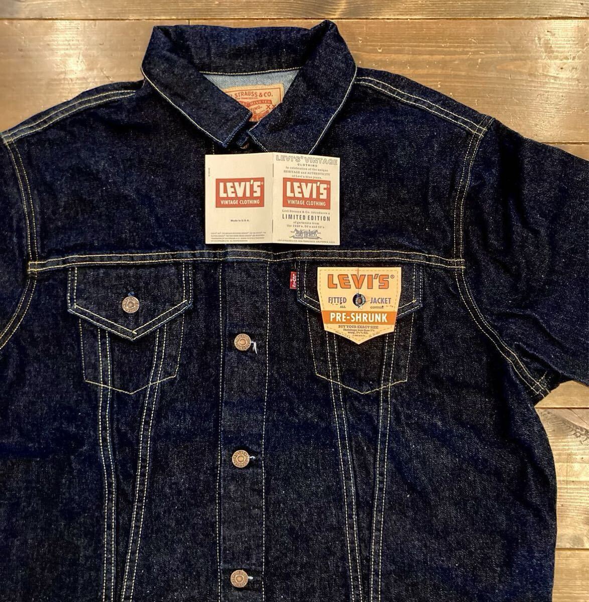 希少 99年製 DEADSTOCK 新品 リーバイス LVC 557XX 62年モデル 希少 99年製 DEADSTOCK 新品 リーバイス LVC 557XX 62年モデル