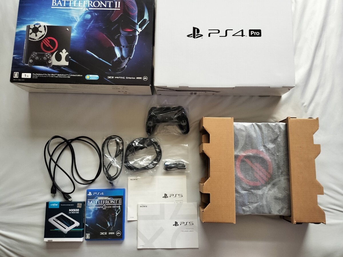 15300円 美品 ソニー SONY PlayStation4 Pro Star Wars 15300円 美品 ソニー SONY PlayStation4 Pro Star Wars