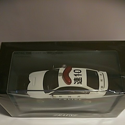1/43 レイズ RAI'S スバル レガシィ B4 2.0GT 2007 警視庁高速道路交通警察隊車両(速10)