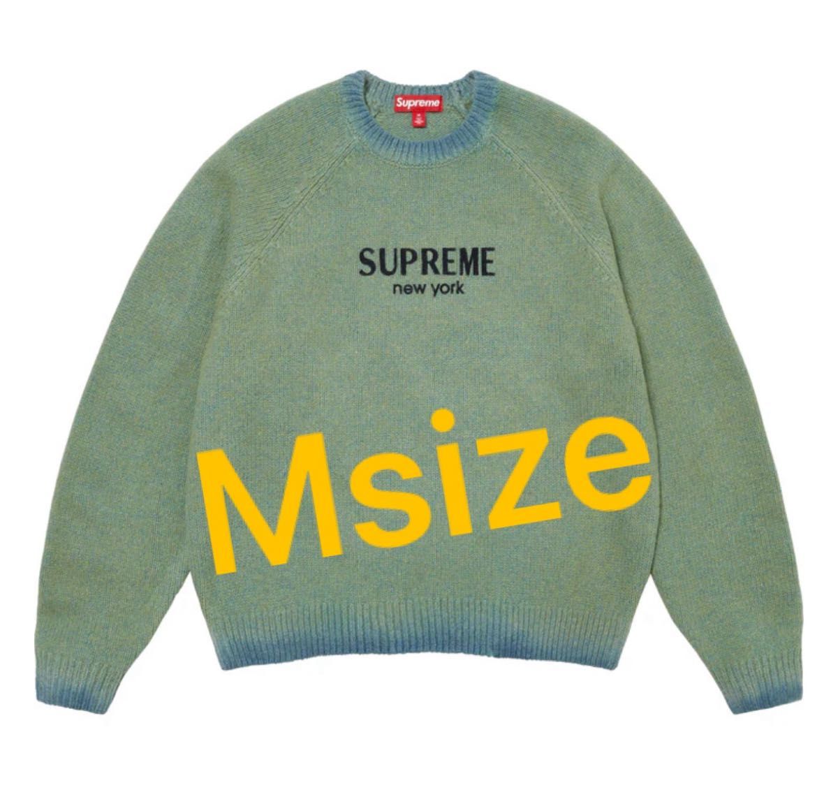 Supreme Flocked Logo Sweater Green|Yahoo!フリマ(旧PayPay Supreme Flocked Logo Sweater Green|Yahoo!フリマ(旧PayPay