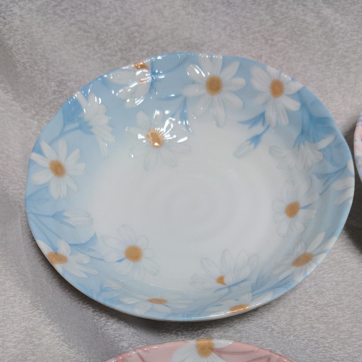 たち吉 美濃焼 鉢皿 小鉢皿 花柄大小10点セット 未使用品 和食器 たち吉 美濃焼 鉢皿 小鉢皿 花柄大小10点セット 未使用品 和食器