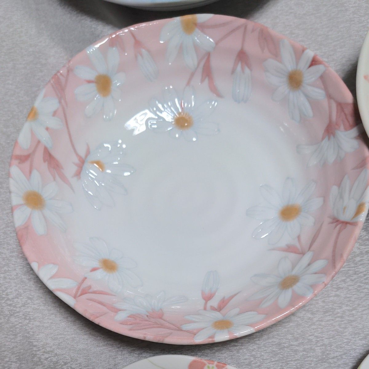 たち吉 美濃焼 鉢皿 小鉢皿 花柄大小10点セット 未使用品 和食器 たち吉 美濃焼 鉢皿 小鉢皿 花柄大小10点セット 未使用品 和食器