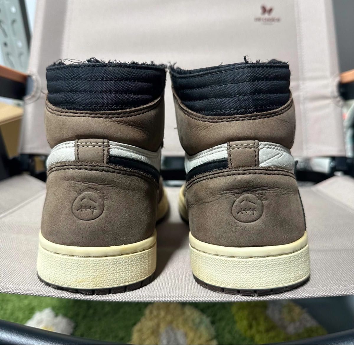 Travis Scott × Nike Air Jordan 1 Retro High OG TS SP Dark Travis Scott × Nike Air Jordan 1 Retro High OG TS SP Dark