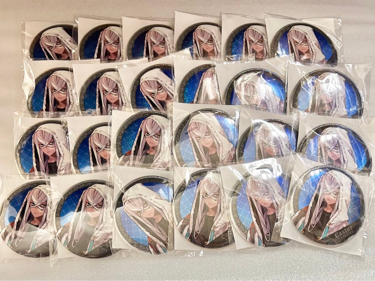 FGO ガチャメイト ホログラム缶バッジセット アスクレピオス