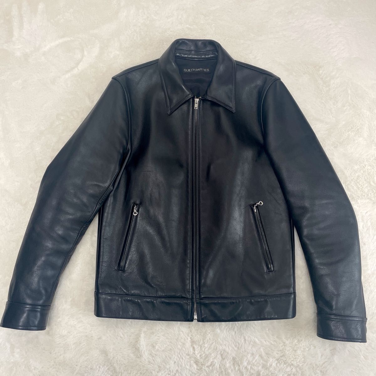 WACKO MARIA ワコマリア サイズL シングル ライダースジャケット WACKO MARIA ワコマリア サイズL シングル ライダースジャケット