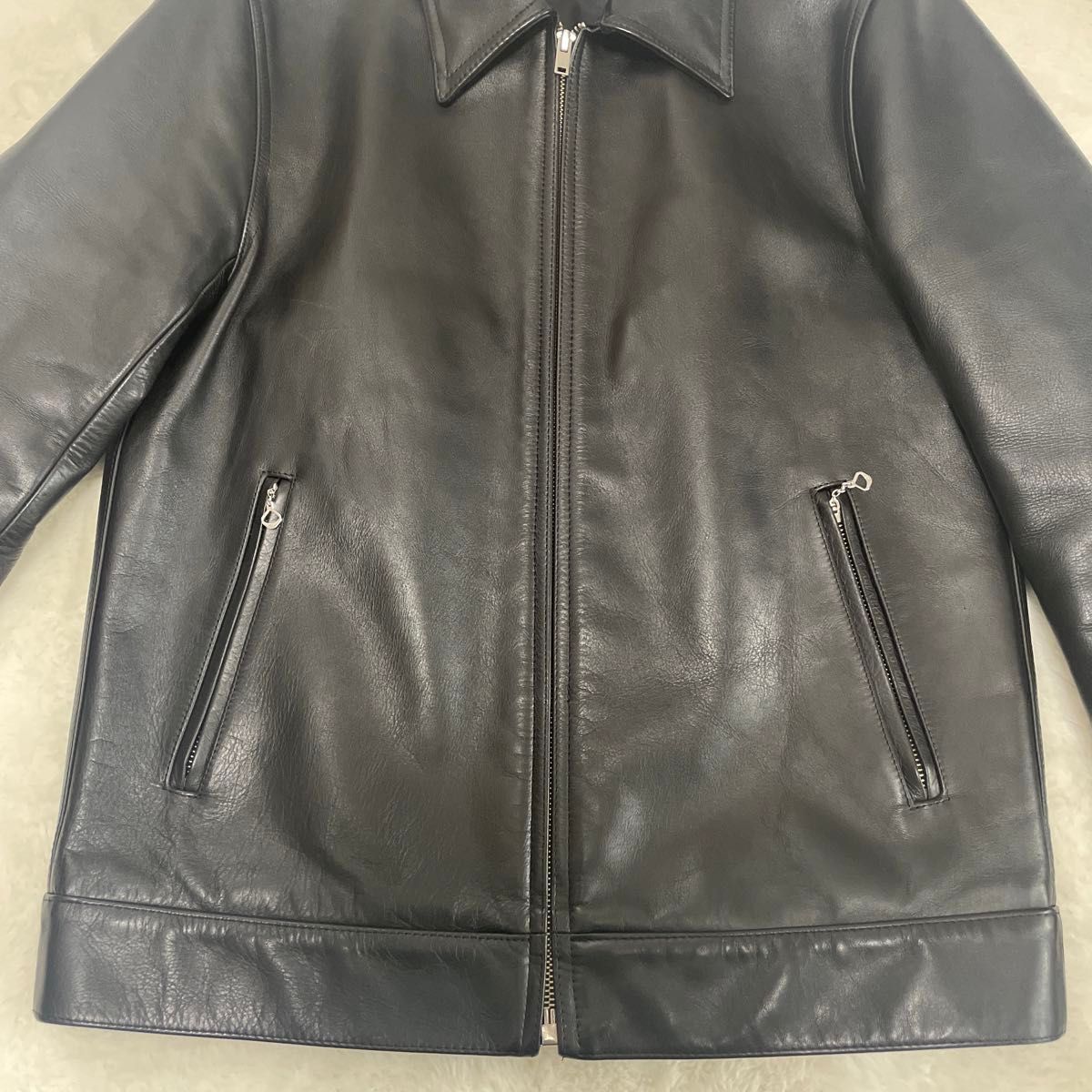 WACKO MARIA ワコマリア サイズL シングル ライダースジャケット WACKO MARIA ワコマリア サイズL シングル ライダースジャケット