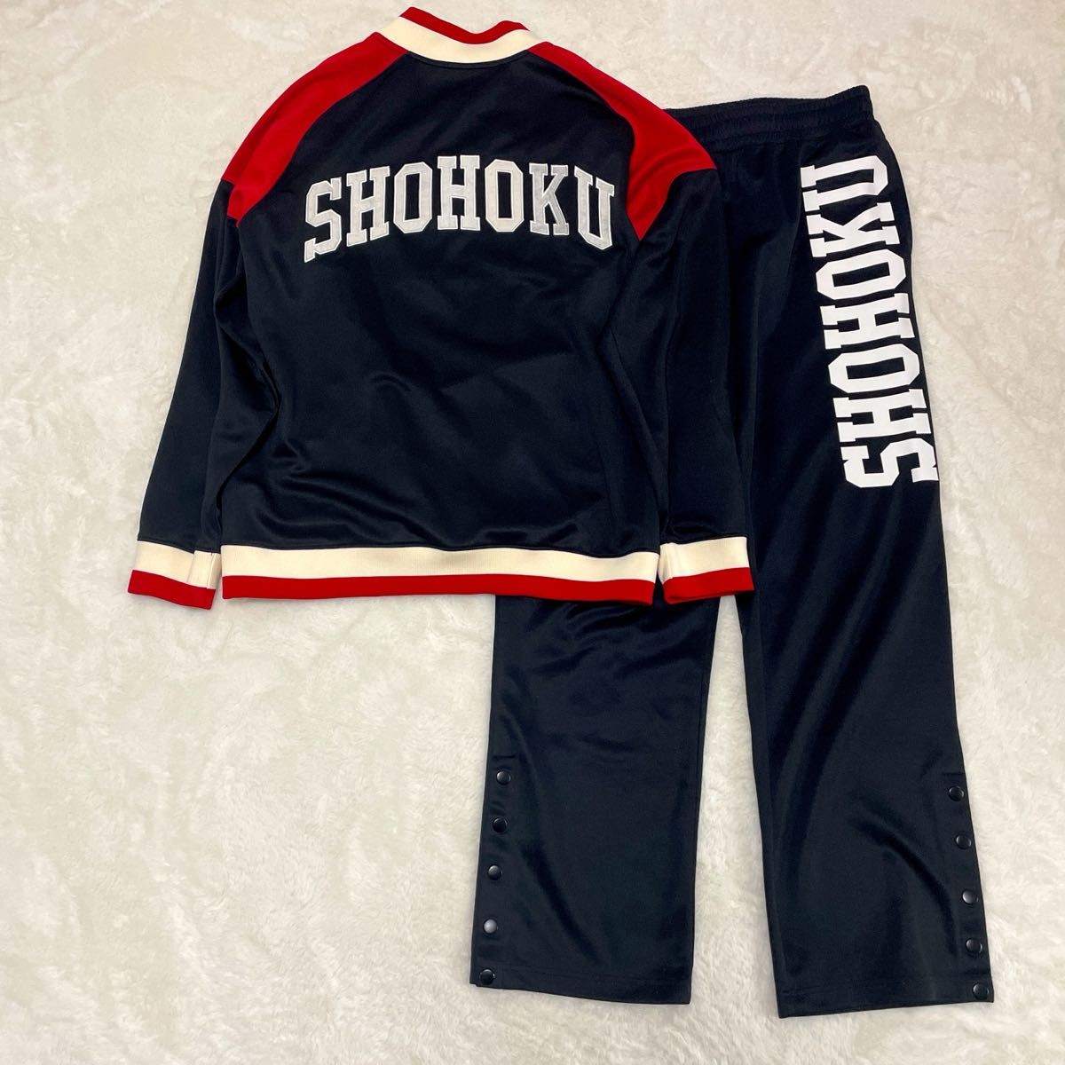 美品THE FIRST SLAM DUNK スラムダンク湘北ジャージ 美品THE FIRST SLAM DUNK スラムダンク湘北ジャージ
