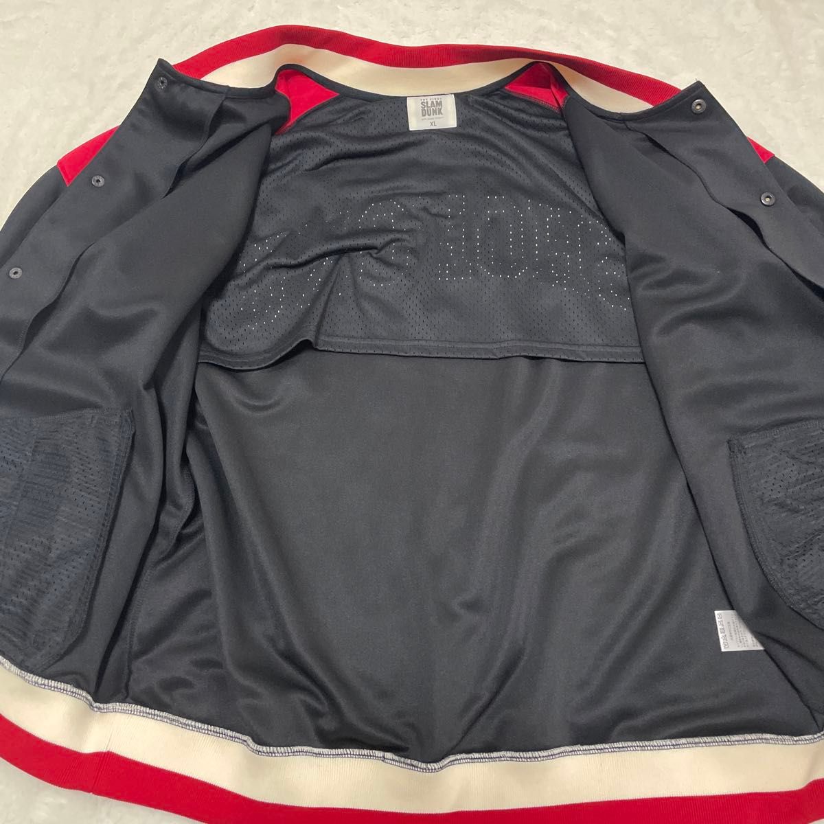 美品THE FIRST SLAM DUNK スラムダンク湘北ジャージ 美品THE FIRST SLAM DUNK スラムダンク湘北ジャージ