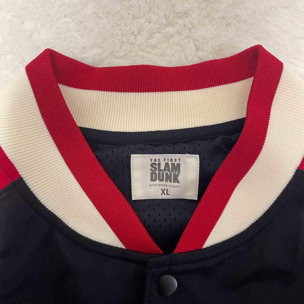 美品THE FIRST SLAM DUNK スラムダンク湘北ジャージ 美品THE FIRST SLAM DUNK スラムダンク湘北ジャージ