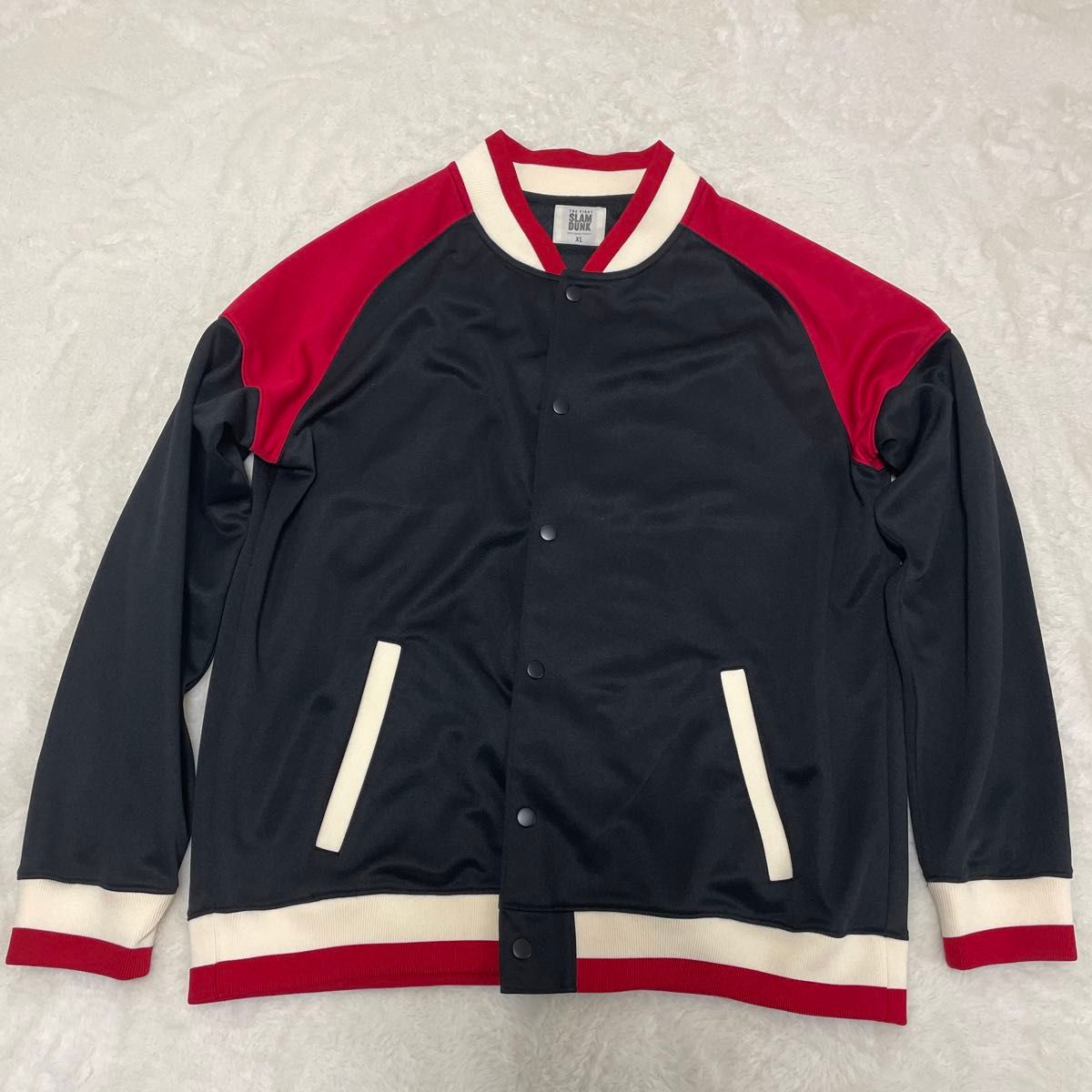 美品THE FIRST SLAM DUNK スラムダンク湘北ジャージ 美品THE FIRST SLAM DUNK スラムダンク湘北ジャージ