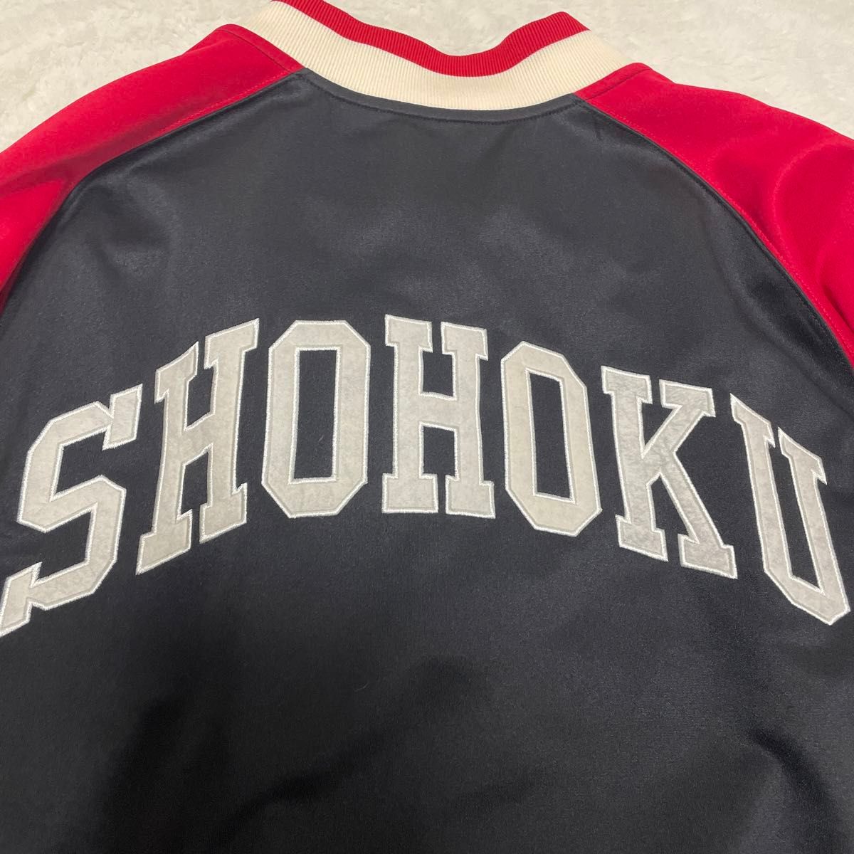 美品THE FIRST SLAM DUNK スラムダンク湘北ジャージ 美品THE FIRST SLAM DUNK スラムダンク湘北ジャージ