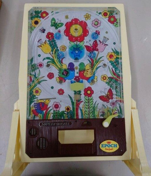 ■【激レア・昭和・当時物・状態良好品】エポック社 ジャンボパチンコ 激レア・昭和・当時物・状態良好品】エポック社 ジャンボ